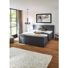 Boxspringbett BX 1160 dark grey