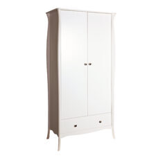 Kleiderschrank BAROQUE 104 weiss