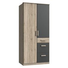 Kleiderschrank TIGRE San Remo Eiche-Graphit