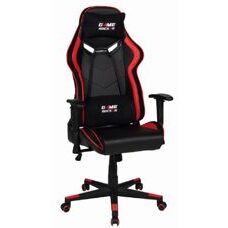 Gaming/Schreibtischstuhl GAME-ROCKER G-30 schwarz-rot