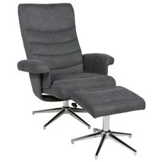 Relaxsessel mit Hocker MARKHAM