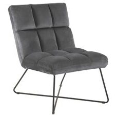 Loungesessel ALBA Vic 28 dark grey