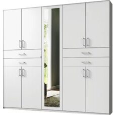 Kleiderschrank TAIGA D95 Weiss