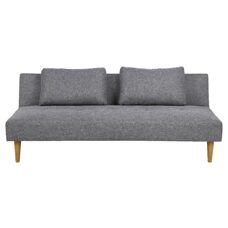 Schlafsofa LUCCA grau