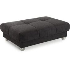 Hocker SIENA schwarz