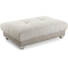 Hocker SIENA beige-grau