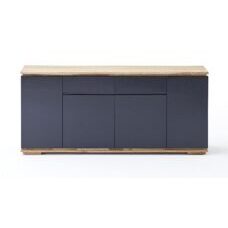 Sideboard CHIARO Schwarz Hochglanz