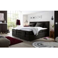 Boxspringbett MANOLO 2 schwarz