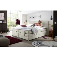 Boxspringbett MANOLO 2 creme