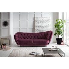 Bigsofa RETRO F607 Velvet purple