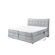 Boxspringbett MALIBU 2 light grey