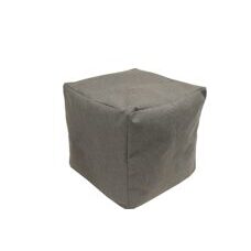 Sitzsack CUBE grau