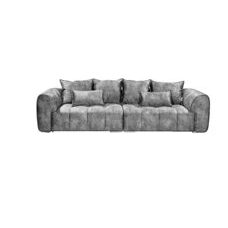 Big Sofa LONDON 1,5S.1,5S Infinity 15 grey