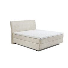 Boxspringbett AGUASCALIENTES 3 Zoom 01 cream