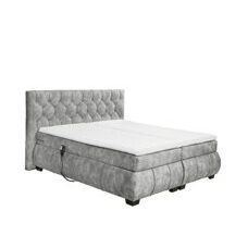 Boxspringbett MONTERREY 6 Salvador 14 grey