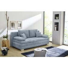 Schlafsofa LINDAU-SE aqua blau