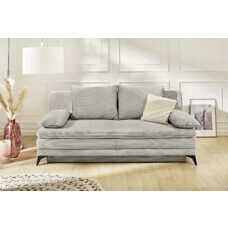 Schlafsofa LAURIN 427/19 greige - 420/07 natur