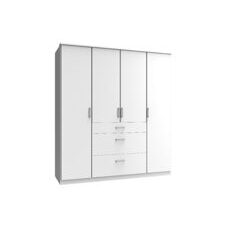 Kleiderschrank CLICK weiss