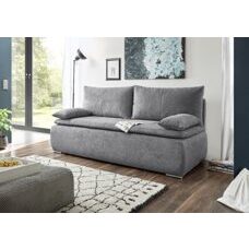 Schlafsofa JANA dark grey