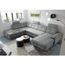 Wohnlandschaft mit Funktion ALBA grey