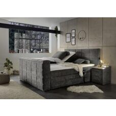 Boxspringbett DENVER 6 stone