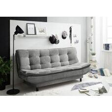 Schlafsofa PATCH 2 dark grey