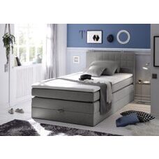 Boxspringbett HAWAII 2 grau