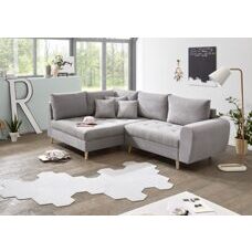 Polsterecke ALICE light grey