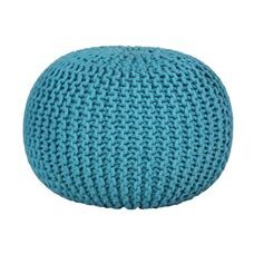 Hocker COTTON BALL türkis