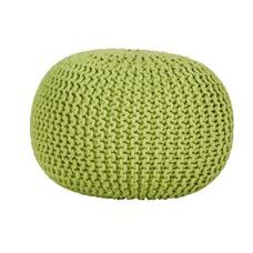 Hocker COTTON BALL kiwi