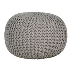 Hocker COTTON BALL grau