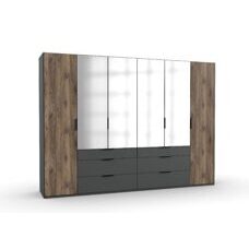 Kleiderschrank WINNIPEG 300 cm