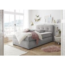 Boxspringbett LA PALMA 6 grey