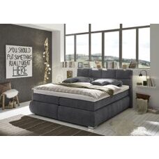 Boxspringbett BOLOGNA 8 Odin 18 graphite