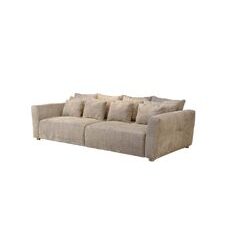 Bigsofa GULLIVER 460/29 beige - 910/09 hellgrau