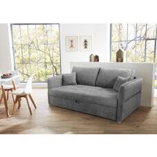 Schlafsofa LUCA 160 grau