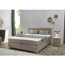 Boxspringbett ROMANA MIX braun