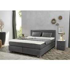 Boxspringbett ROMANA MIX grau