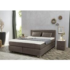 Boxspringbett ROMANA MIX Dunkelbraun