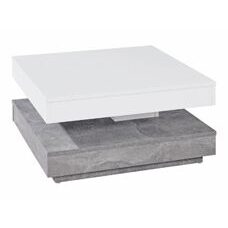 Couchtisch UNIVERSAL Betonoptik Stone-Weiss