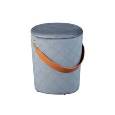 Hocker NEVIS grau