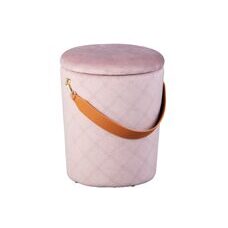 Hocker NEVIS pink