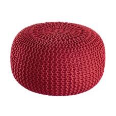 Pouf outdoor ø55cm Sitzpouf Terrasse Pool Garten