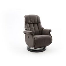 Relax-Sessel CALGARY COMFORT braun-schwarz