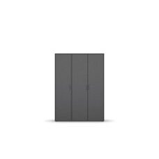 Kleiderschrank VOYAGER Grau-Metallic