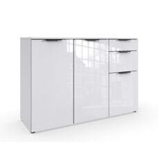 Sideboard TANDIL Lack Weiss-Weiss