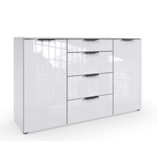 Sideboard TANDIL Lack Weiss-Weiss