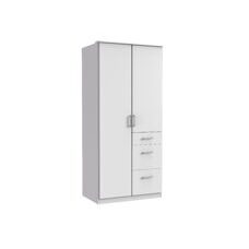 Kleiderschrank CLICK weiss