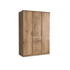 Kleiderschrank CLICK Plankeneiche