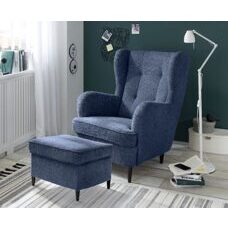 Sessel OSKAR dark blue